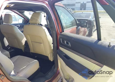 2018 Ford Explorer Xlt из США, поврежденный, VIN 1FM5K7DH2JGB07547